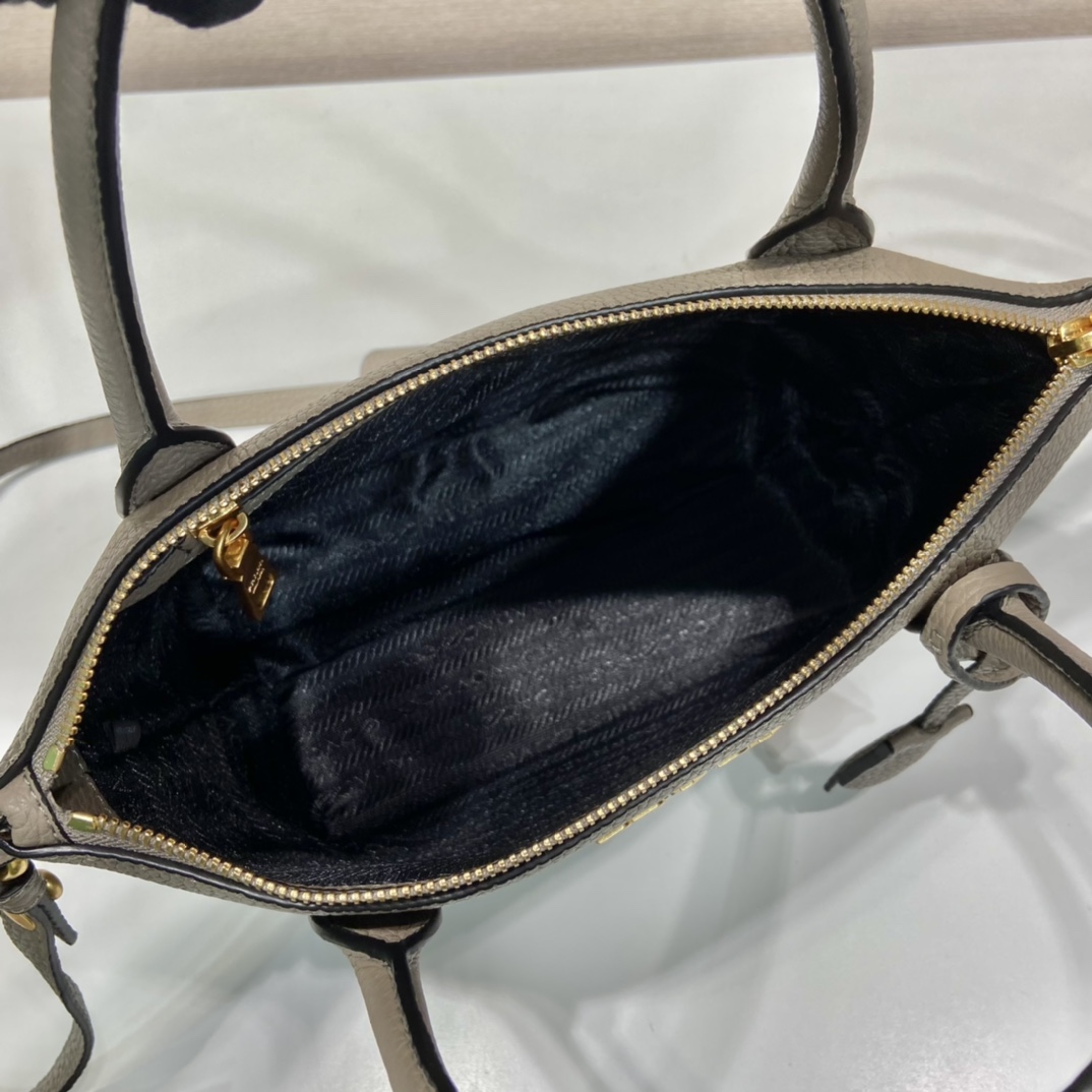 Prada Saffiano Mini Bag Black For Women, Women's Bags 9.4in/24cm - Image 9