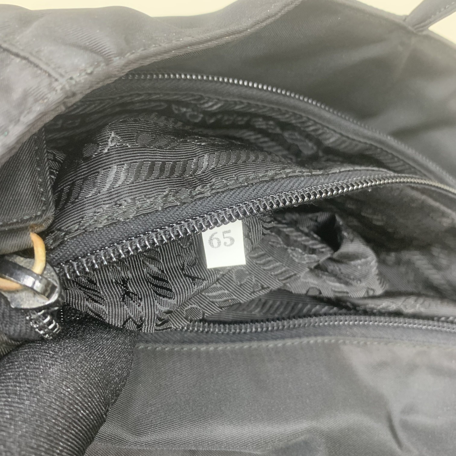 Prada Saffiano Tote Bag Black For Women, Women's Bags 14.5in/37cm - Image 2