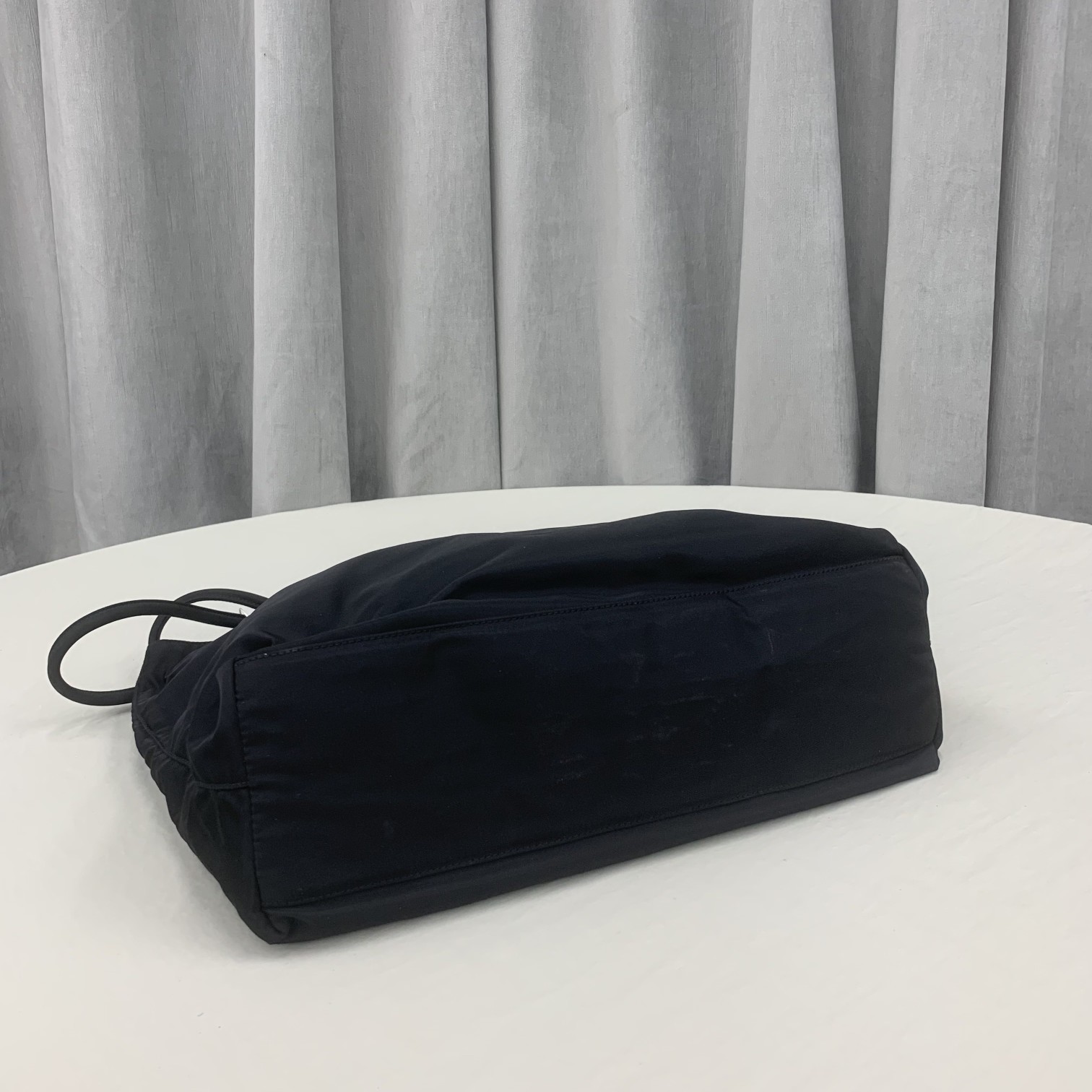 Prada Saffiano Tote Bag Black For Women, Women's Bags 14.5in/37cm - Image 7