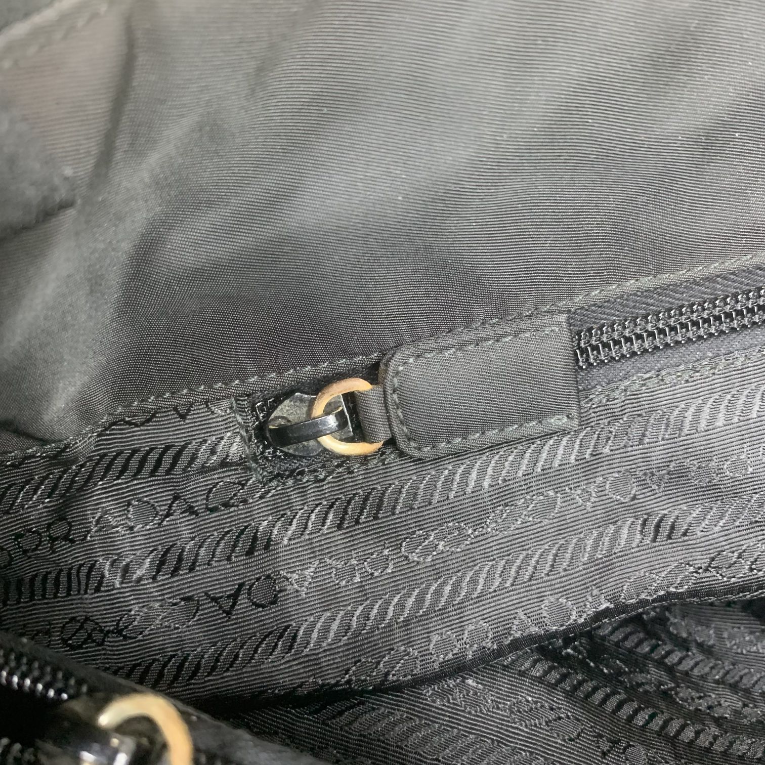 Prada Saffiano Tote Bag Black For Women, Women's Bags 14.5in/37cm - Image 3