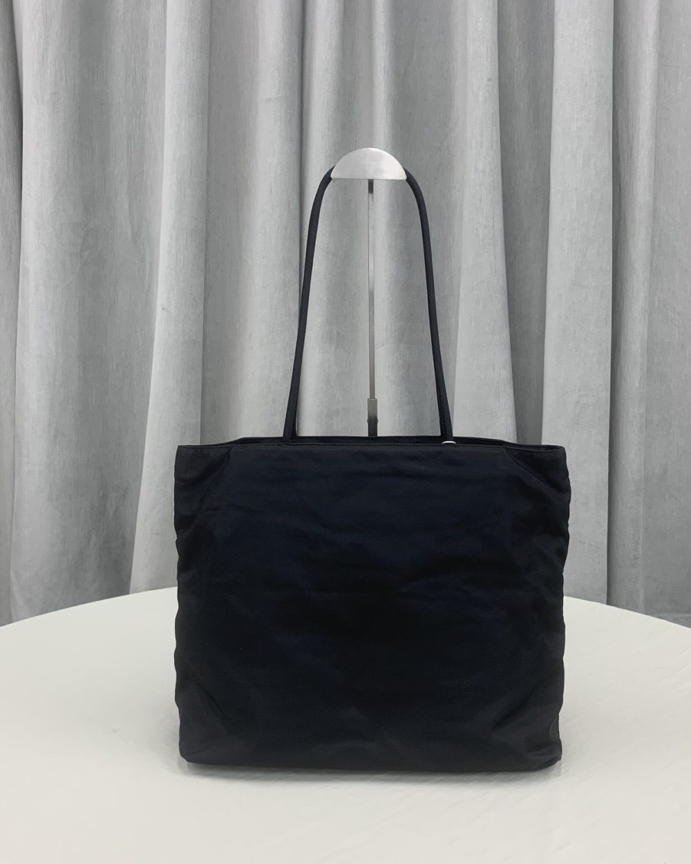 Prada Saffiano Tote Bag Black For Women, Women's Bags 14.5in/37cm