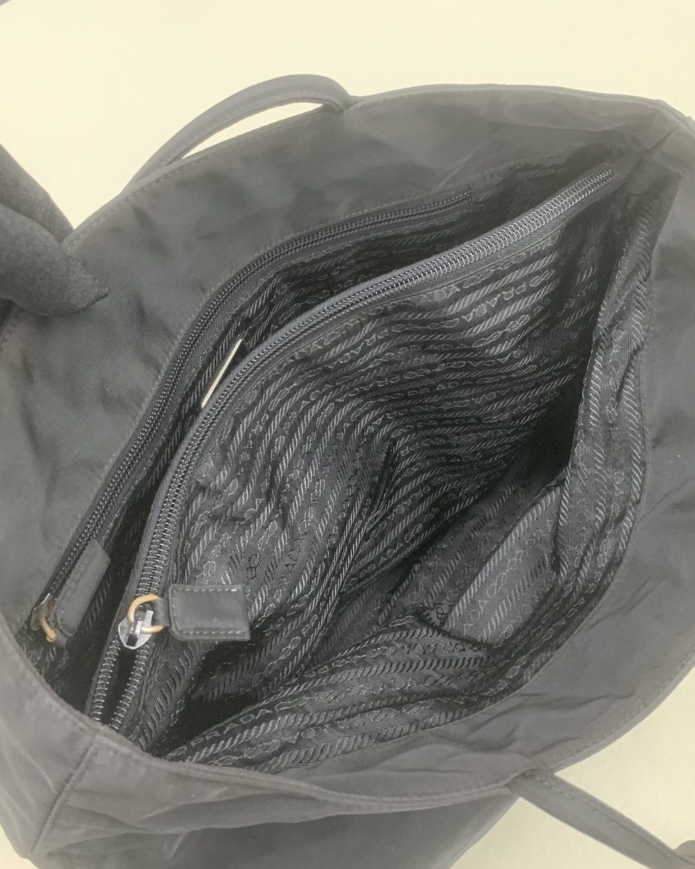 Prada Saffiano Tote Bag Black For Women, Women's Bags 14.5in/37cm