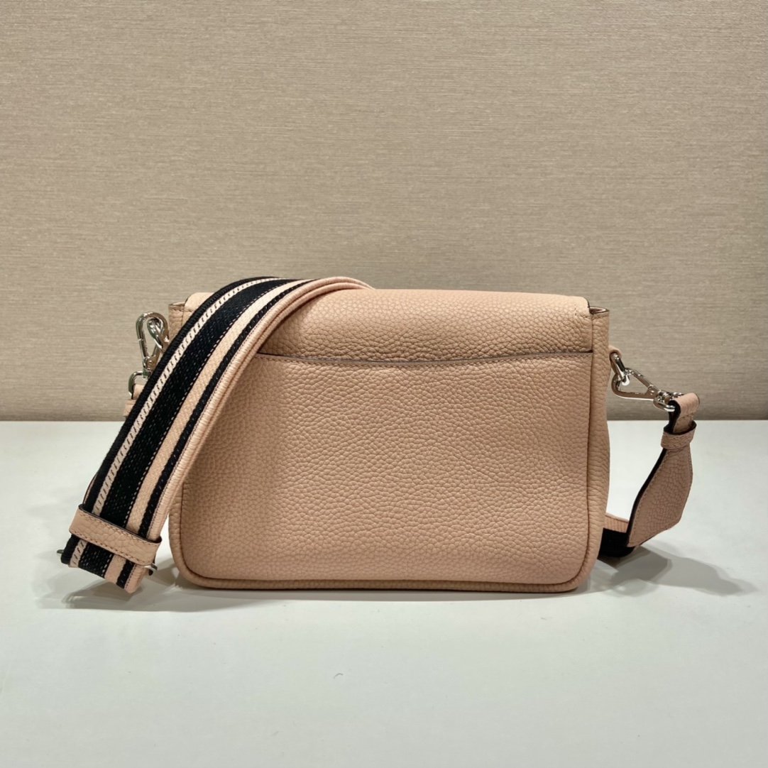 Prada Shoulder Bag Beige For Women, Women's Bags 9in/23cm 1BD314_2DKV_F02YP_V_3OO - Image 9