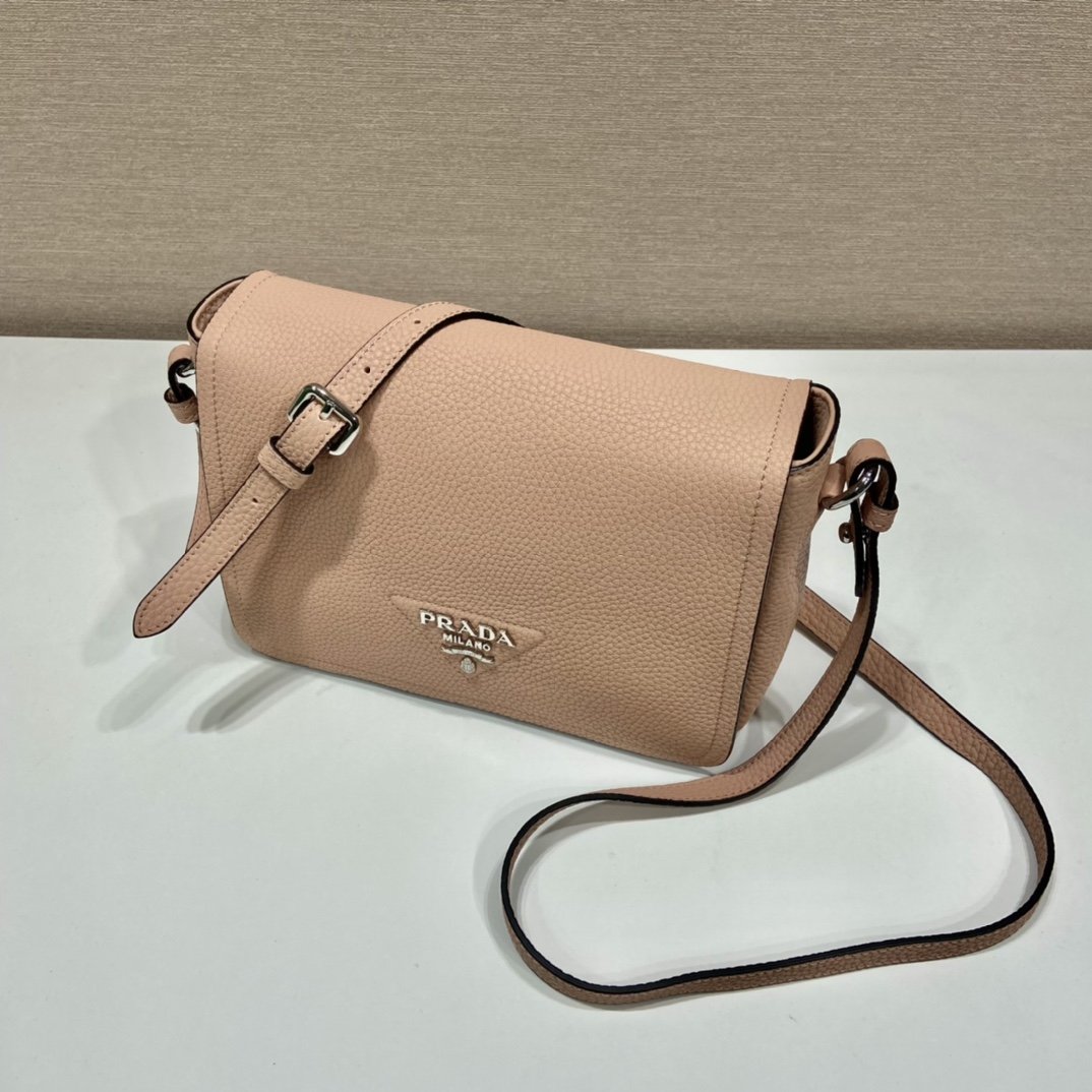 Prada Shoulder Bag Beige For Women, Women's Bags 9in/23cm 1BD314_2DKV_F02YP_V_3OO - Image 7