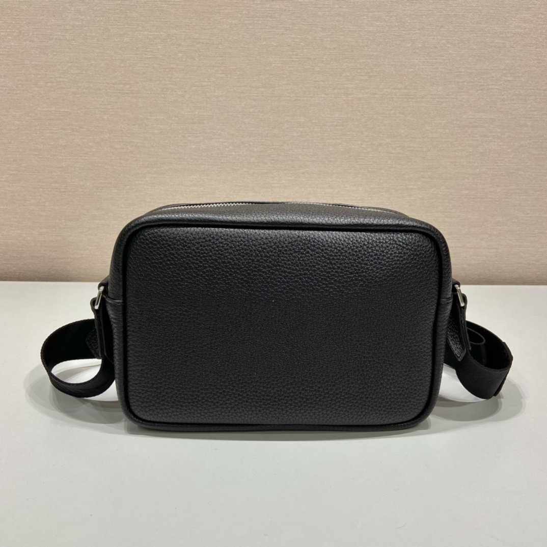 Prada Shoulder Bag Black For Women, Women's Bags 8.6in/22cm 1BH182_2DKV_F0002_V_N9O - Image 2