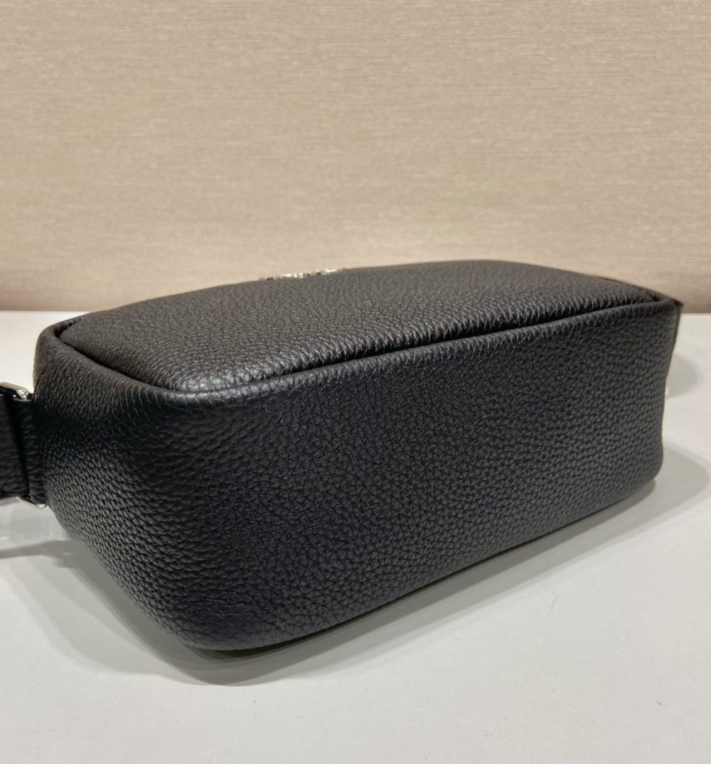 Prada Shoulder Bag Black For Women, Women's Bags 8.6in/22cm 1BH182_2DKV_F0002_V_N9O