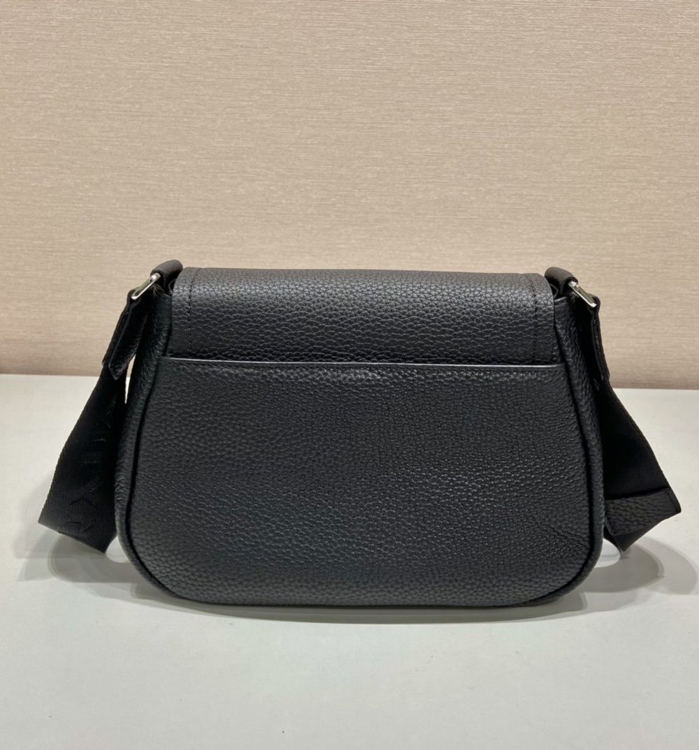 Prada Shoulder Bag Black For Women, Women's Bags 9.4in/24cm 1BD293_2DKV_F0002_V_N9O
