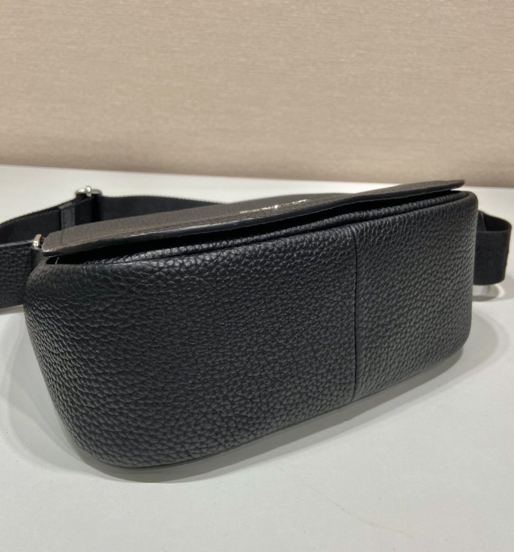 Prada Shoulder Bag Black For Women, Women's Bags 9.4in/24cm 1BD293_2DKV_F0002_V_N9O