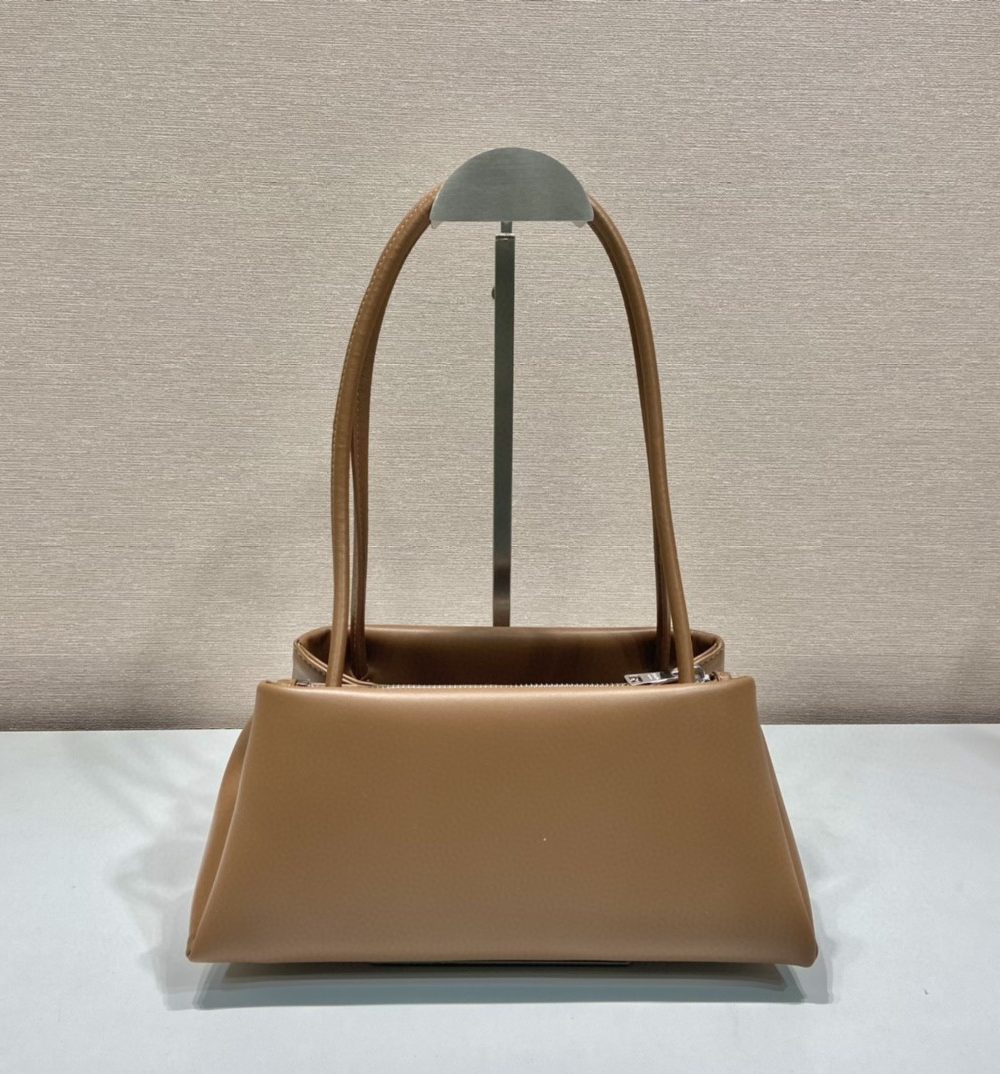 Prada Small Bag Brown For Women, Women's Bags 9.8in/25cm