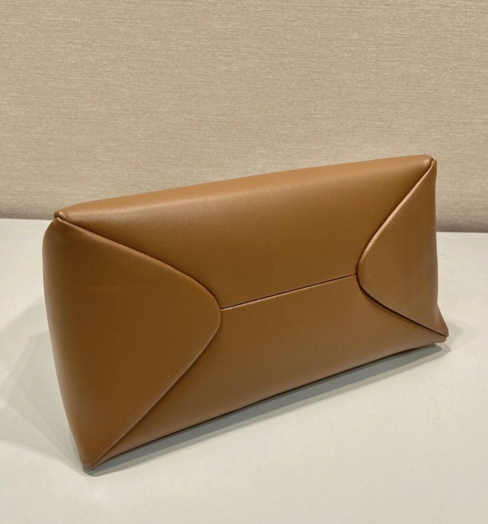 Prada Small Bag Brown For Women, Women's Bags 9.8in/25cm