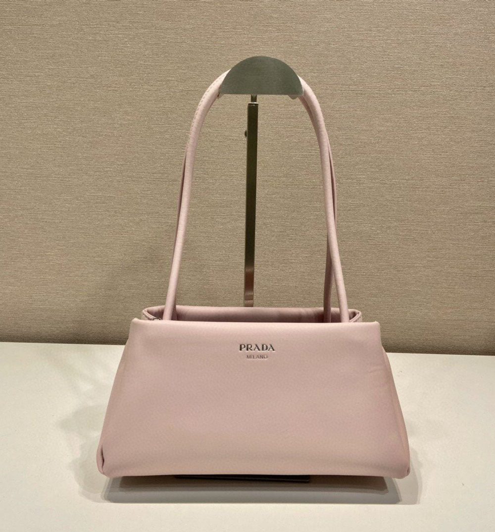Prada Small Bag Pink For Women, Women's Bags 9.8in/25cm