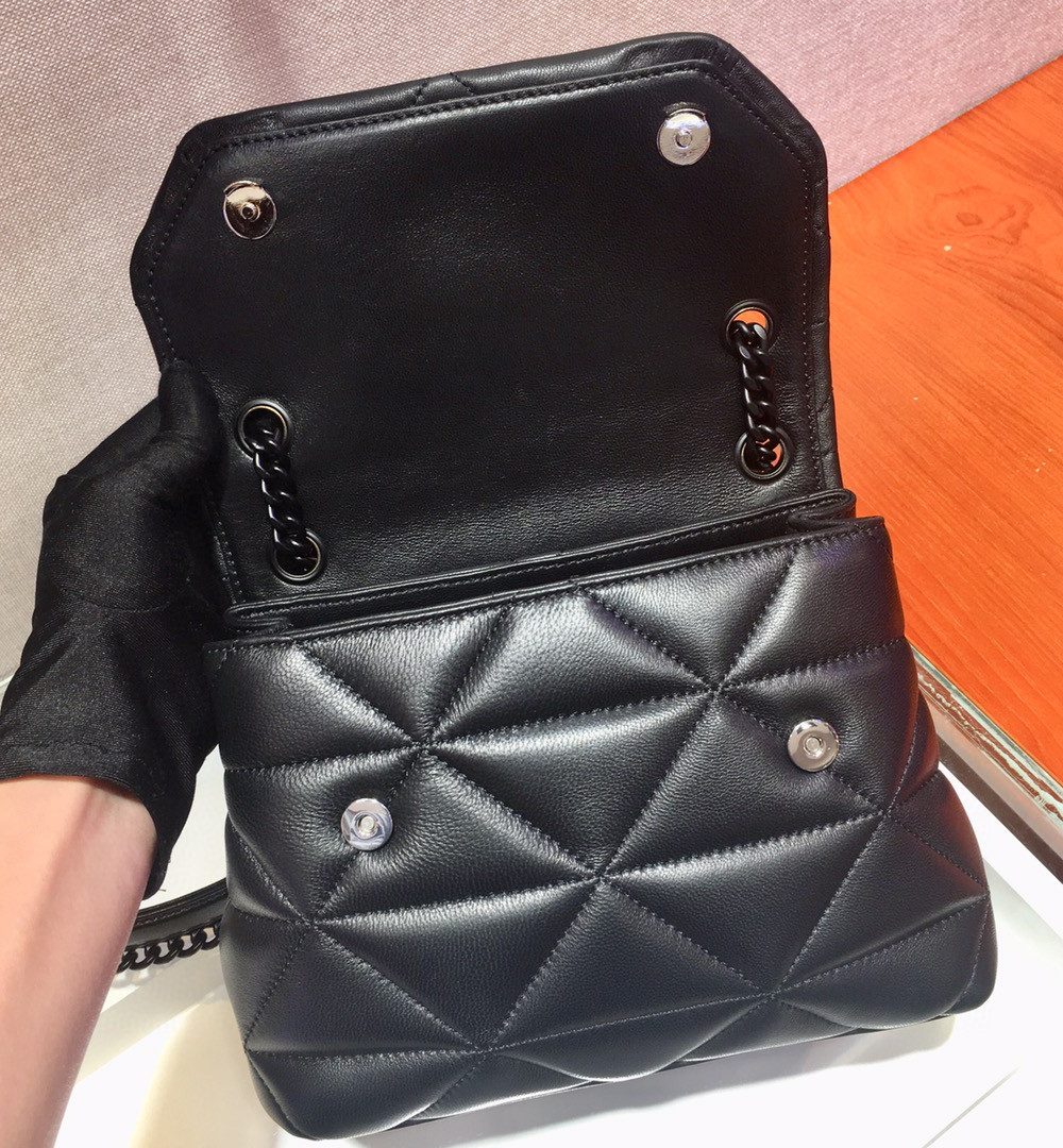 Prada Small Nappa Spectrum Bag Black For Women, Women's Bags 8.6in/22cm 1BD233_WDF0_F0ES9_V_OOO