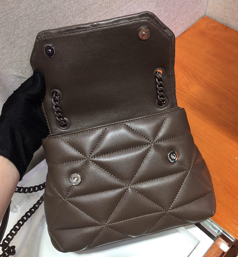 Prada Small Nappa Spectrum Bag Brown For Women, Women's Bags 8.6in/22cm