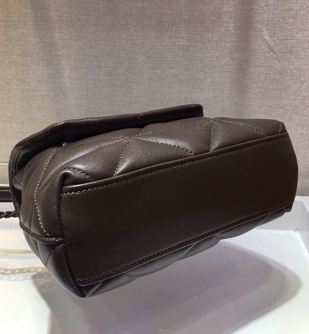 Prada Small Nappa Spectrum Bag Brown For Women, Women's Bags 8.6in/22cm