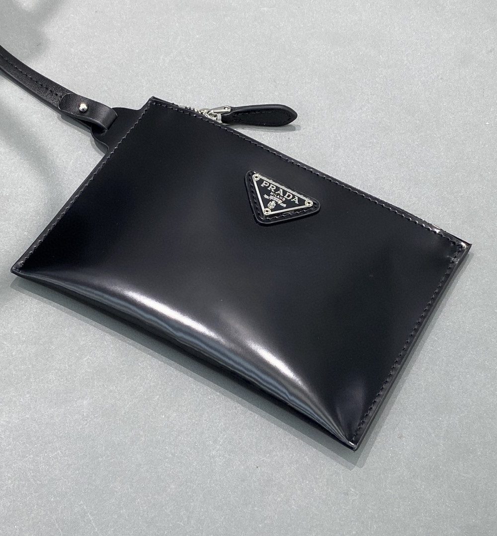 Prada Small Polka-Dot Mesh Tote Bag Black For Women, Women's Bags 8.6in/22cm 1BG417_2DZ9_F0002_V_OOO