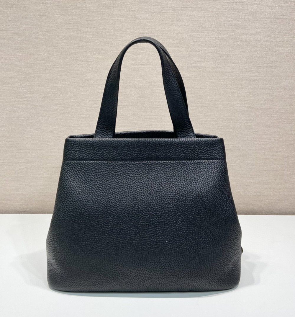 Prada Small Tote Black For Women, Women's Bags 12.6in/32cm