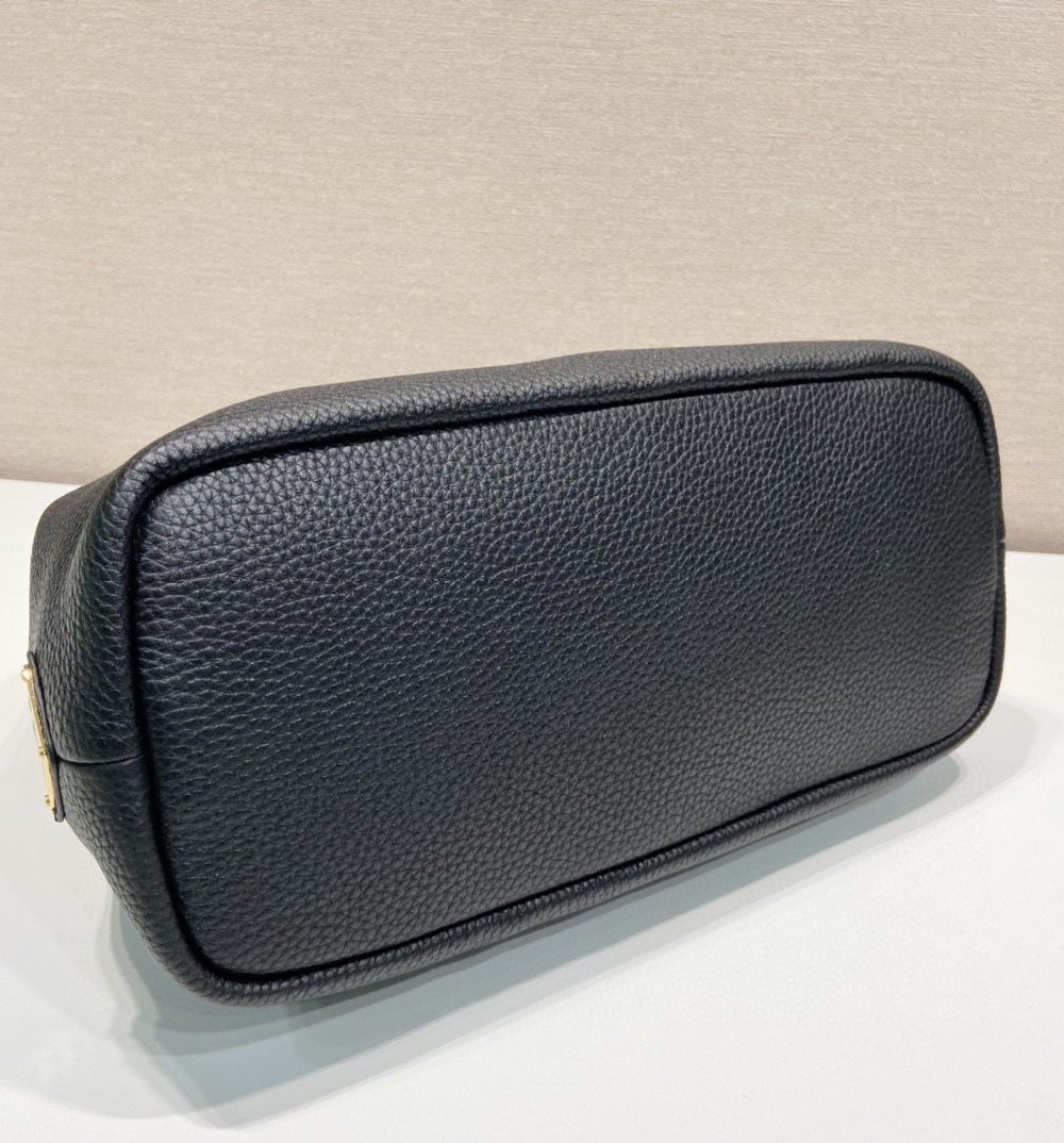 Prada Small Tote Black For Women, Women's Bags 12.6in/32cm