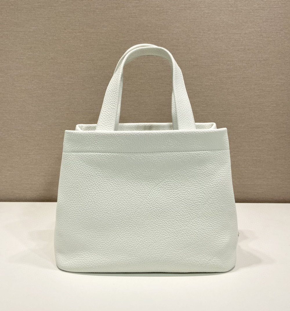 Prada Small Tote White For Women, Women's Bags 12.6in/32cm