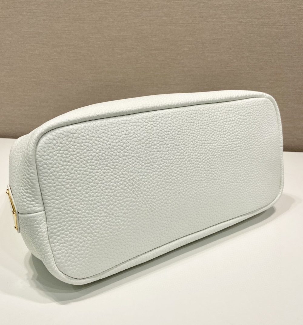 Prada Small Tote White For Women, Women's Bags 12.6in/32cm