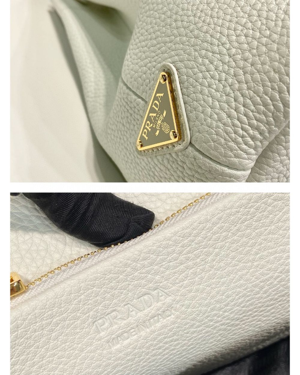 Prada Small Tote White For Women, Women's Bags 12.6in/32cm