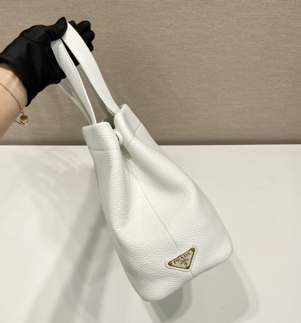 Prada Small Tote White For Women, Women's Bags 12.6in/32cm