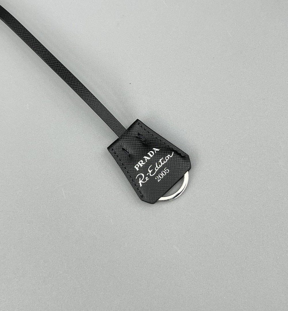 Prada System Nappa Patchwork Shoulder Bag Black For Women, Women's Bags 9.4in/24cm