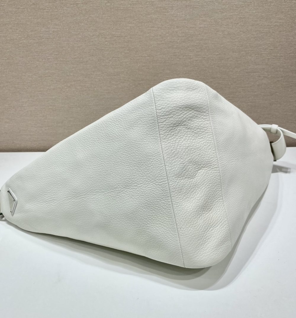 Prada Triangle Pouch White For Women, Women's Bags 12.2in/31cm