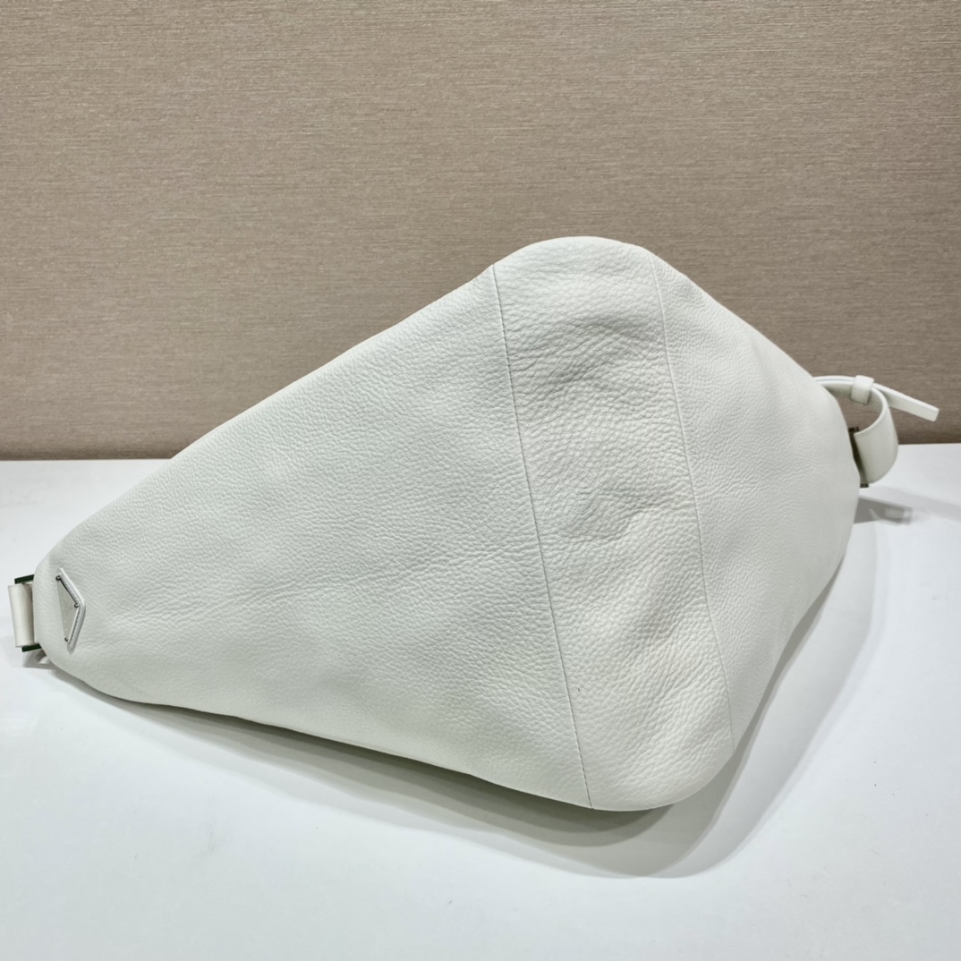 Prada Triangle Pouch White For Women, Women's Bags 12.2in/31cm - Image 2