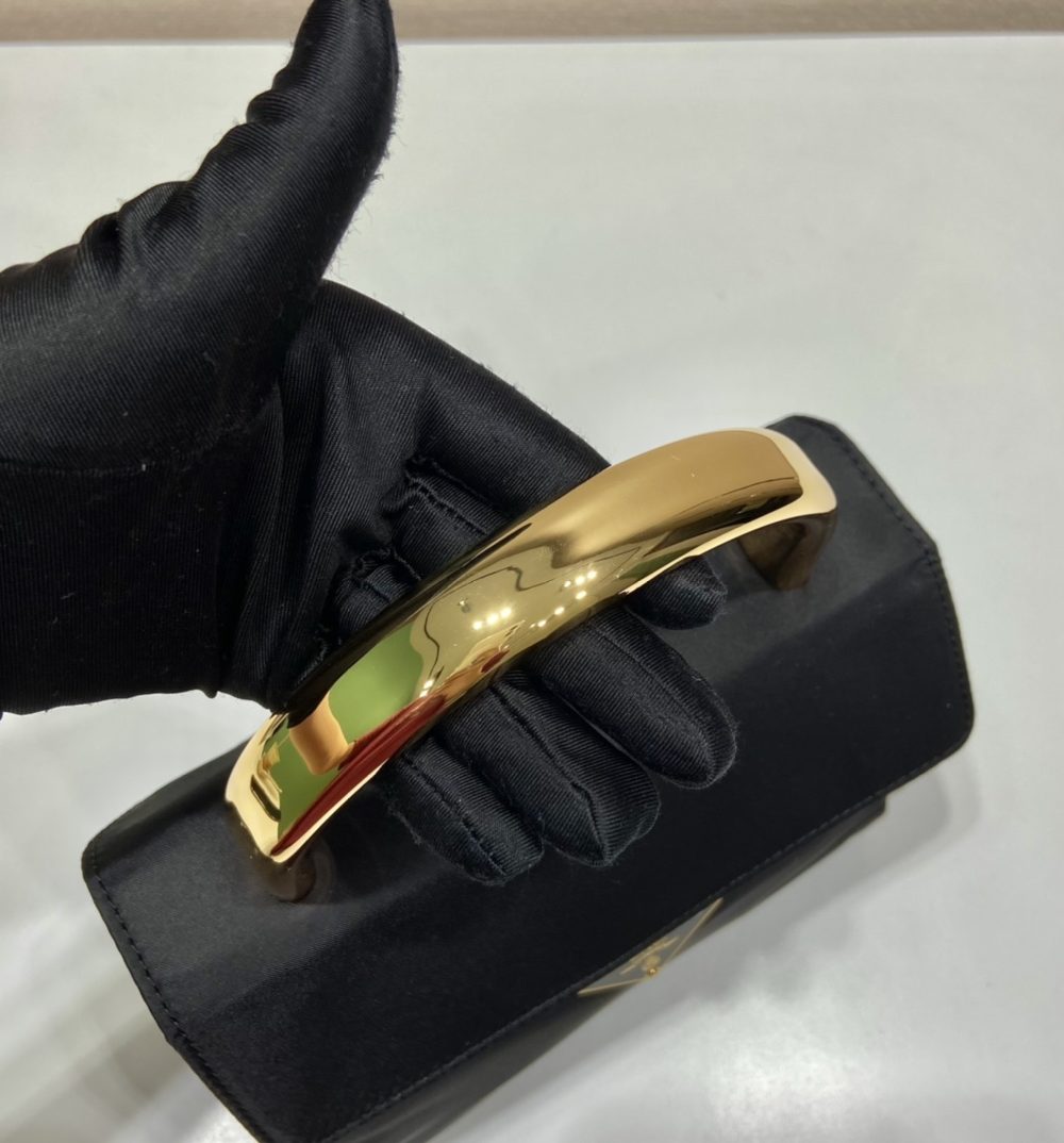 Prada Vintag Handle Bag Black For Women, Women's Bags 8.2in/21cm