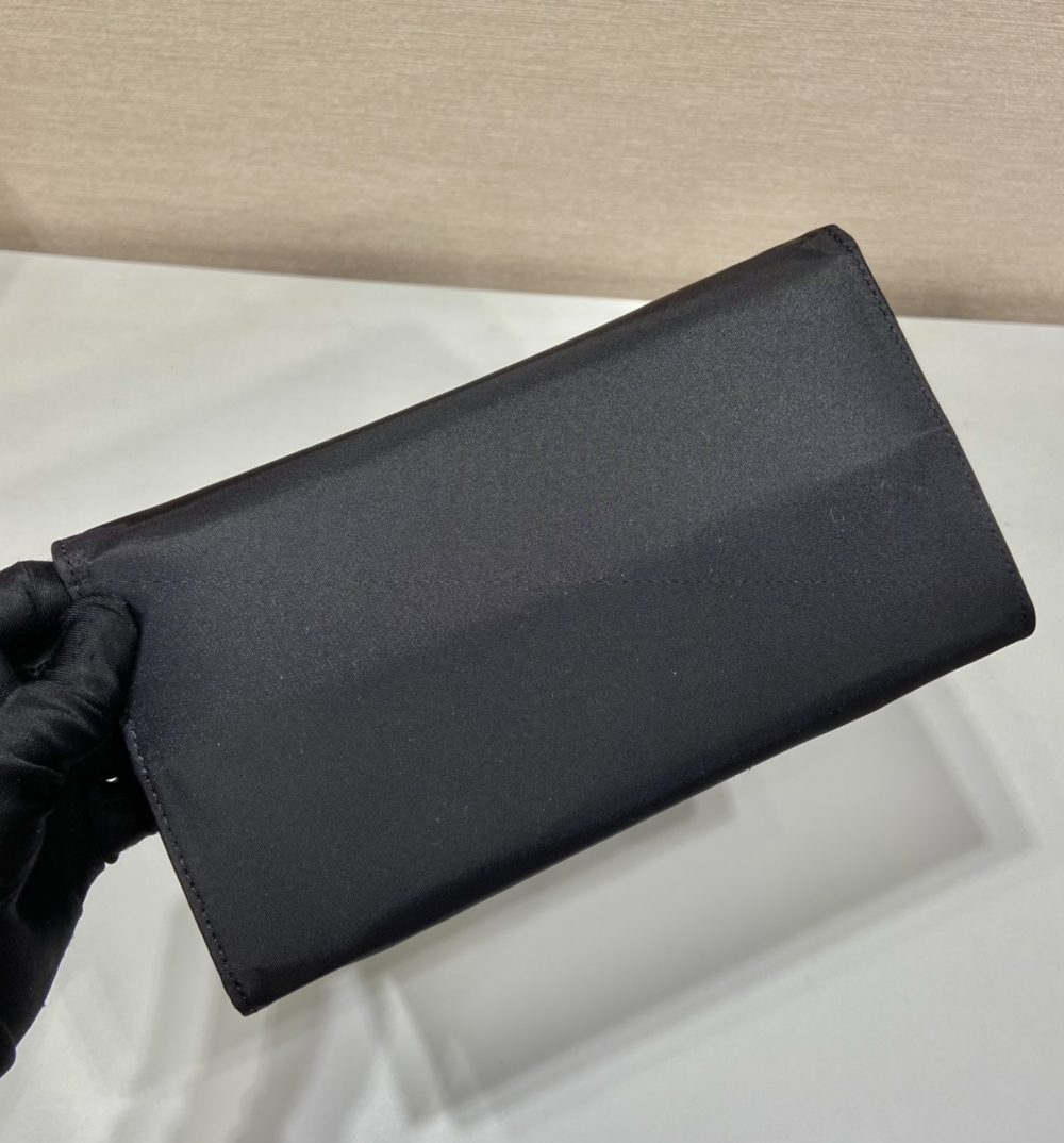 Prada Vintag Handle Bag Black For Women, Women's Bags 8.2in/21cm