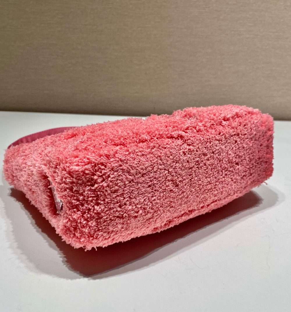 Re-Edition 2000 Terry Mini-Bag In Pink For Women 8.6in/ 22cm 1NE515_2DXO_F046J