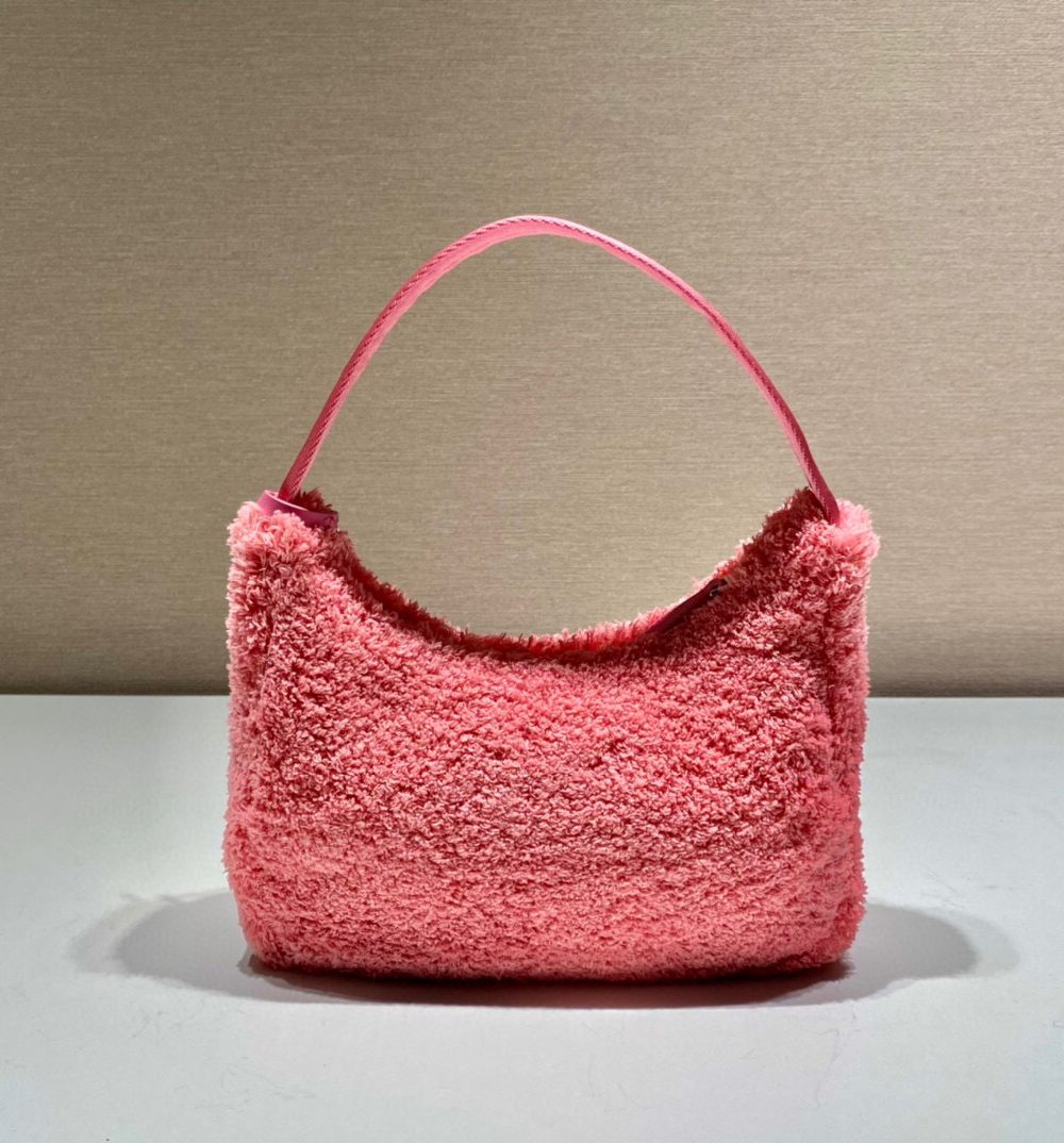 Re-Edition 2000 Terry Mini-Bag In Pink For Women 8.6in/ 22cm 1NE515_2DXO_F046J