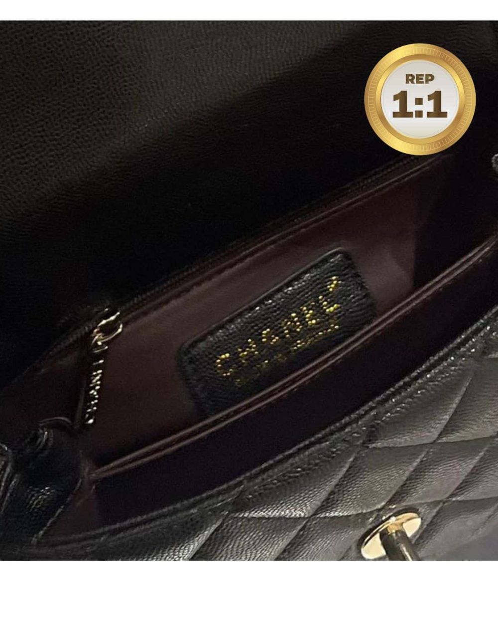 1:1 Replica Chanel Coco With Top Handle Bag Black For Women 9.4in/24cm