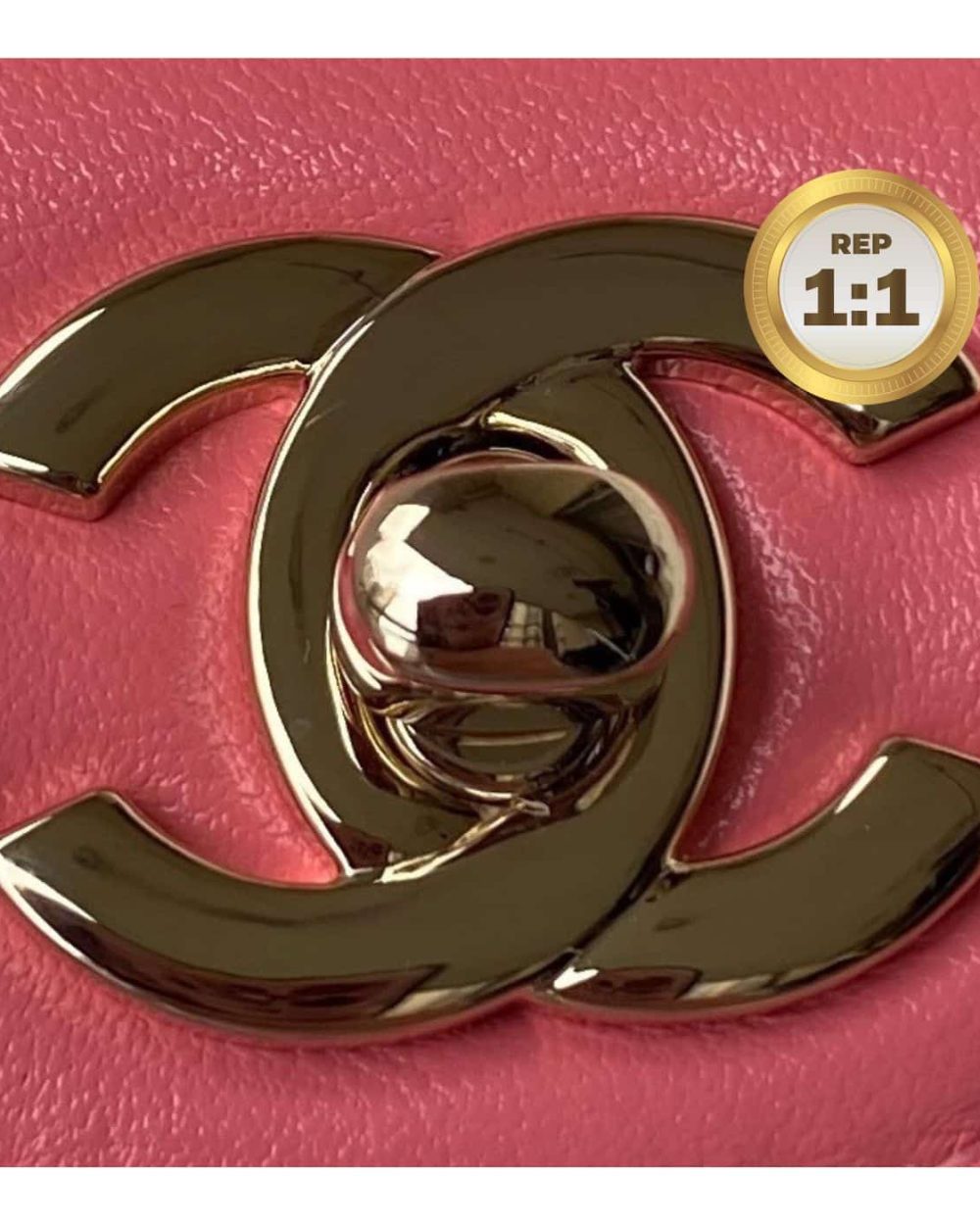 1:1 Replica Chanel Mini Heart Bag Coral Pink For Women 7in/18cm AS3191 B07958 NH621