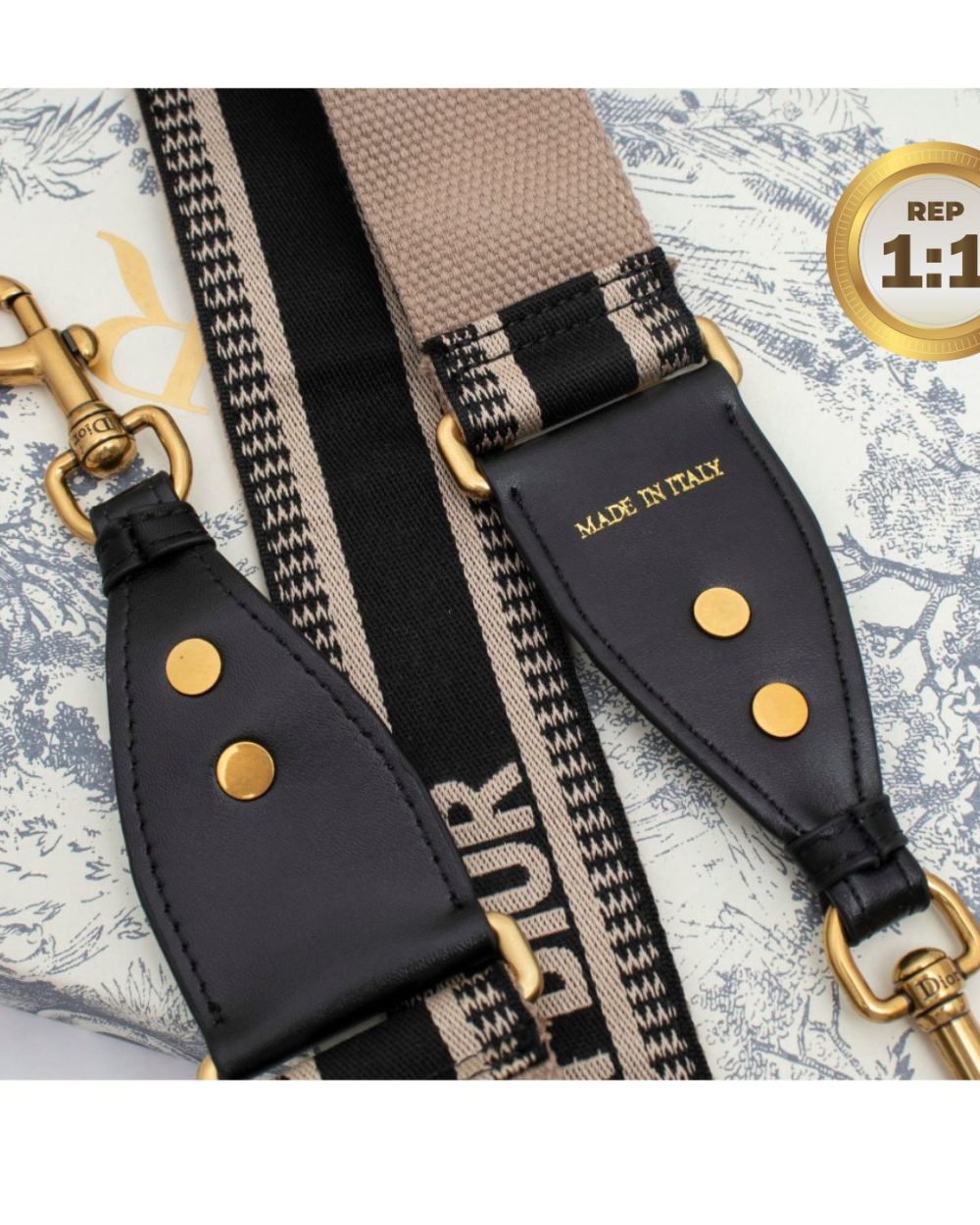 1:1 Replica Christian Dior Saddle Bag Black Grained For Women 10in/25cm CD M0446CBAA_M900