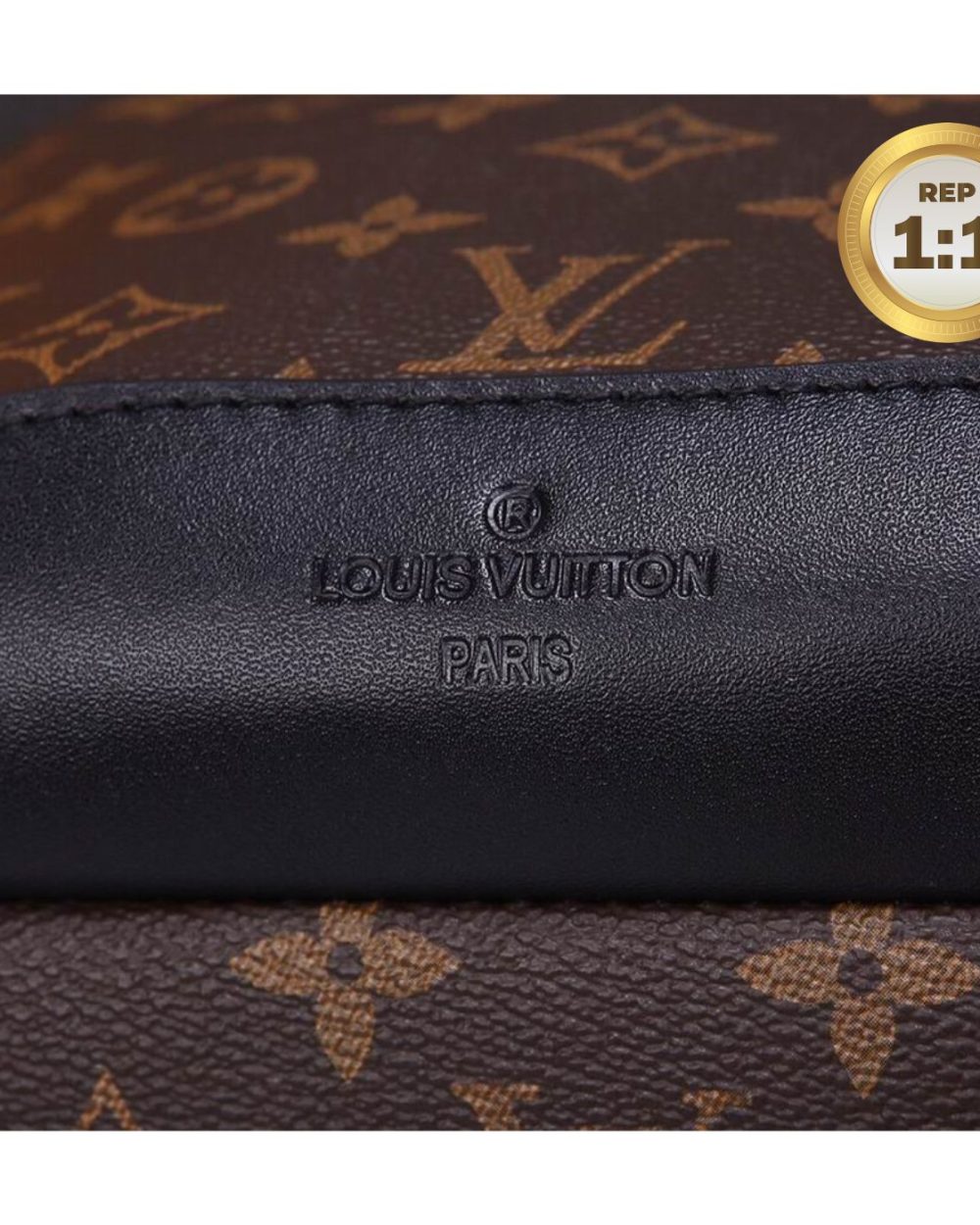 1:1 Replica Louis Vuitton Avenue Sling Bag Brown For Men 12.2in/31cm
