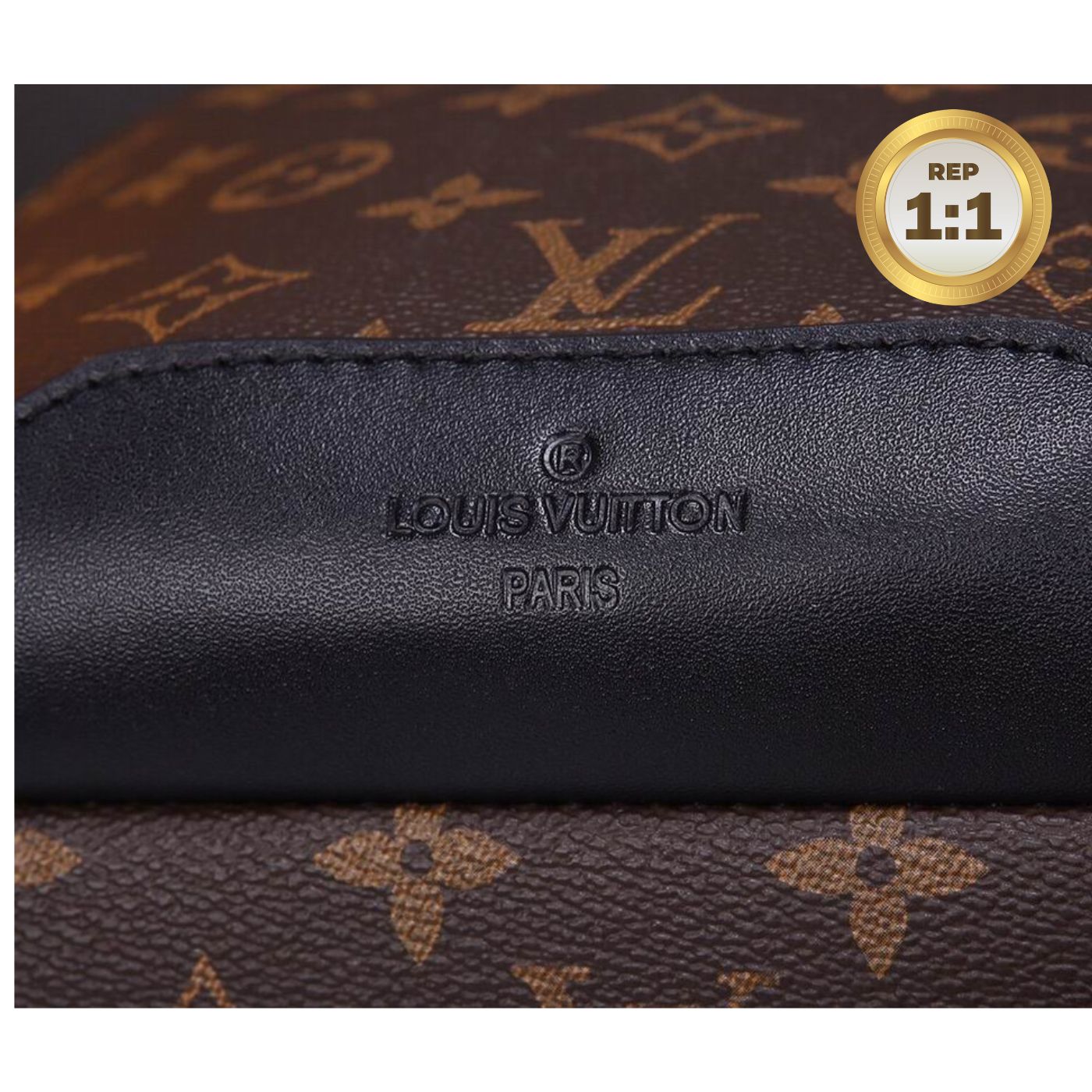 1:1 Replica Louis Vuitton Avenue Sling Bag Brown For Men 12.2in/31cm - Image 7