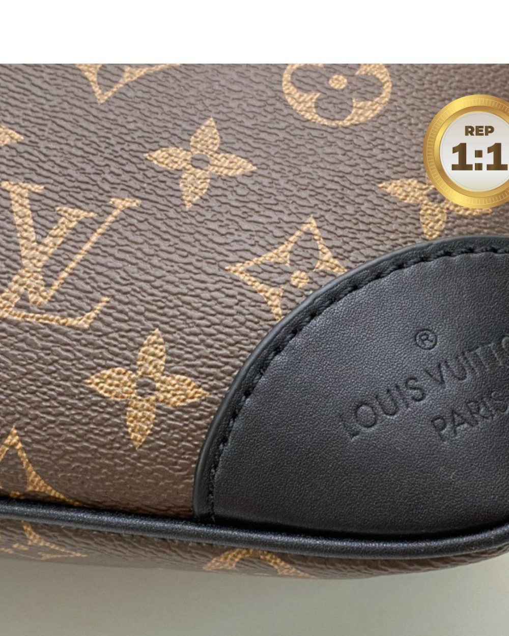 1:1 Replica Louis Vuitton Boulogne Monogram Canvas Brown For Women 11.4in/29cm LV M45831