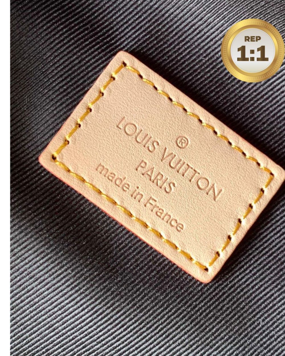 1:1 Replica Louis Vuitton Bumbag Monogram Canvas Brown For Women 14.5in/37cm M43644