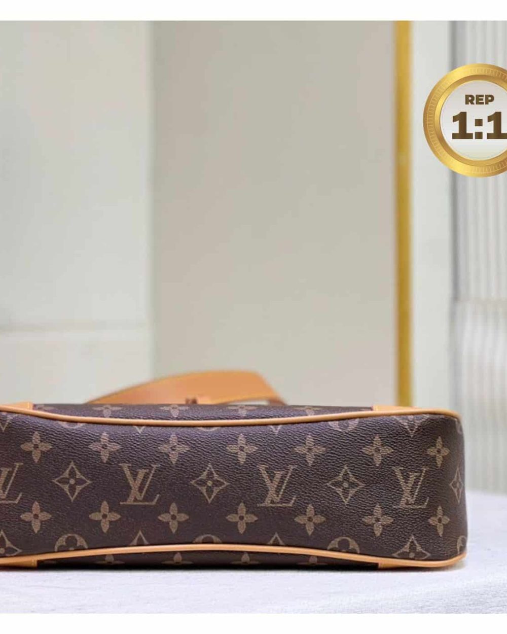 1:1 Replica Louis Vuitton Odeon PM Monogram Canvas Brown For Women 11in/28cm LV M45354