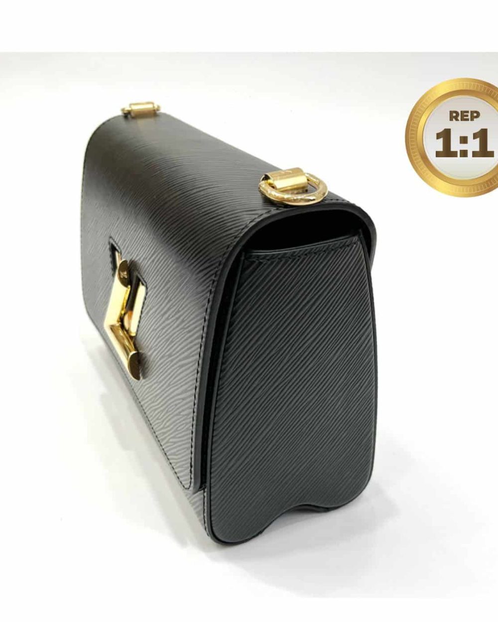 1:1 Replica Louis Vuitton Twist MM Epi Black For Women 9.4in/23cm