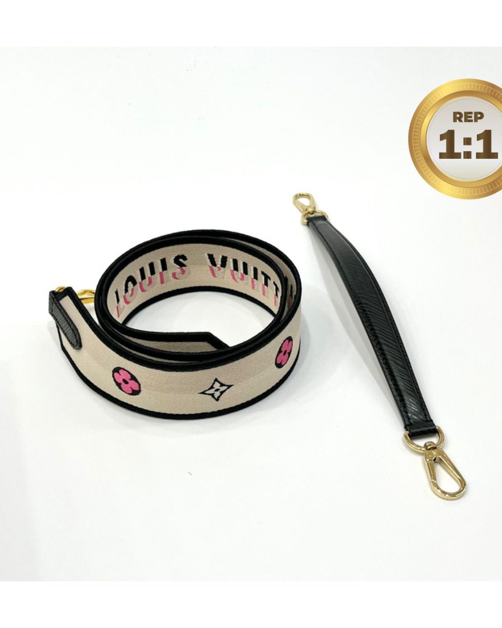 1:1 Replica Louis Vuitton Twist MM Epi Black For Women 9.4in/23cm