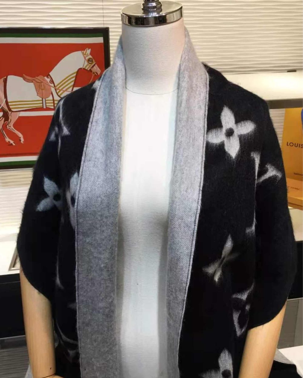 Reykjavik Scarf Black For Women M71040
