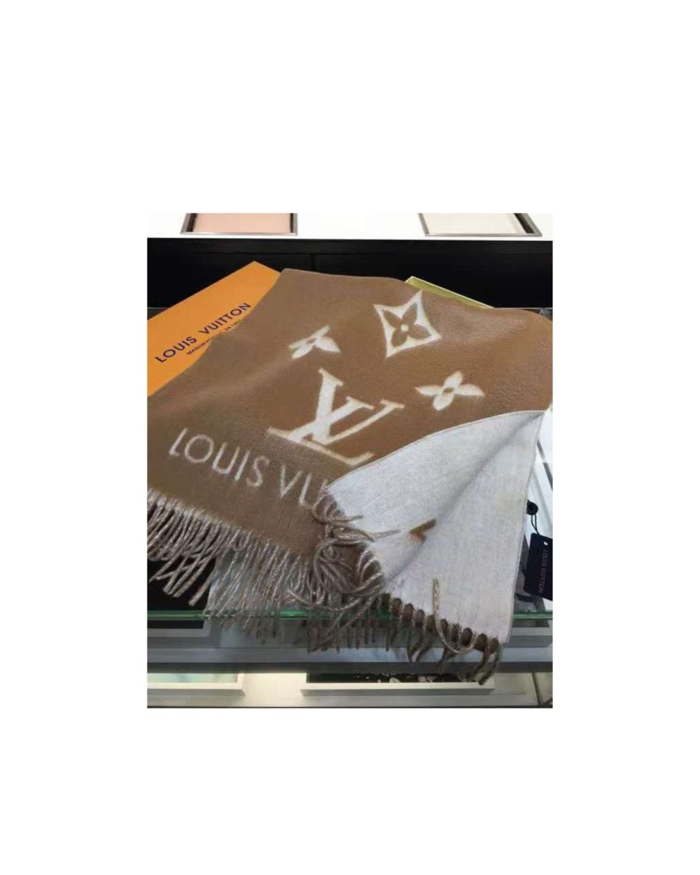 Reykjavik Scarf Brown For Women M76067 