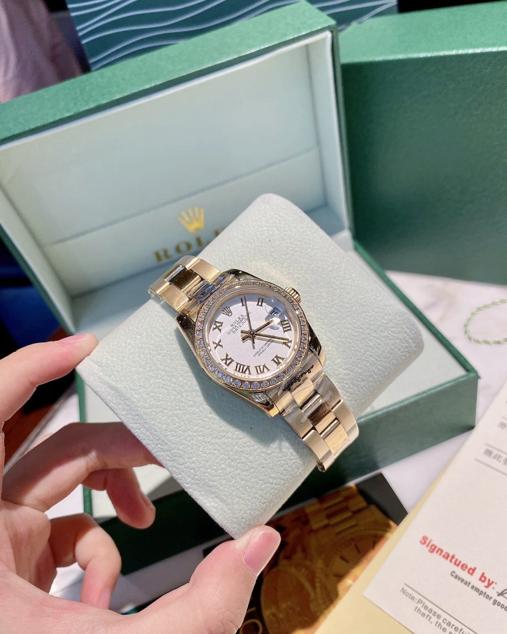 RL012 - OYSTER PERPETUAL DATE JUST 31mm Watch