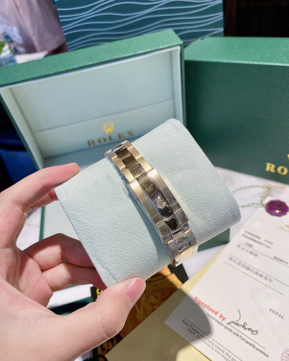 RL012 - OYSTER PERPETUAL DATE JUST 31mm Watch