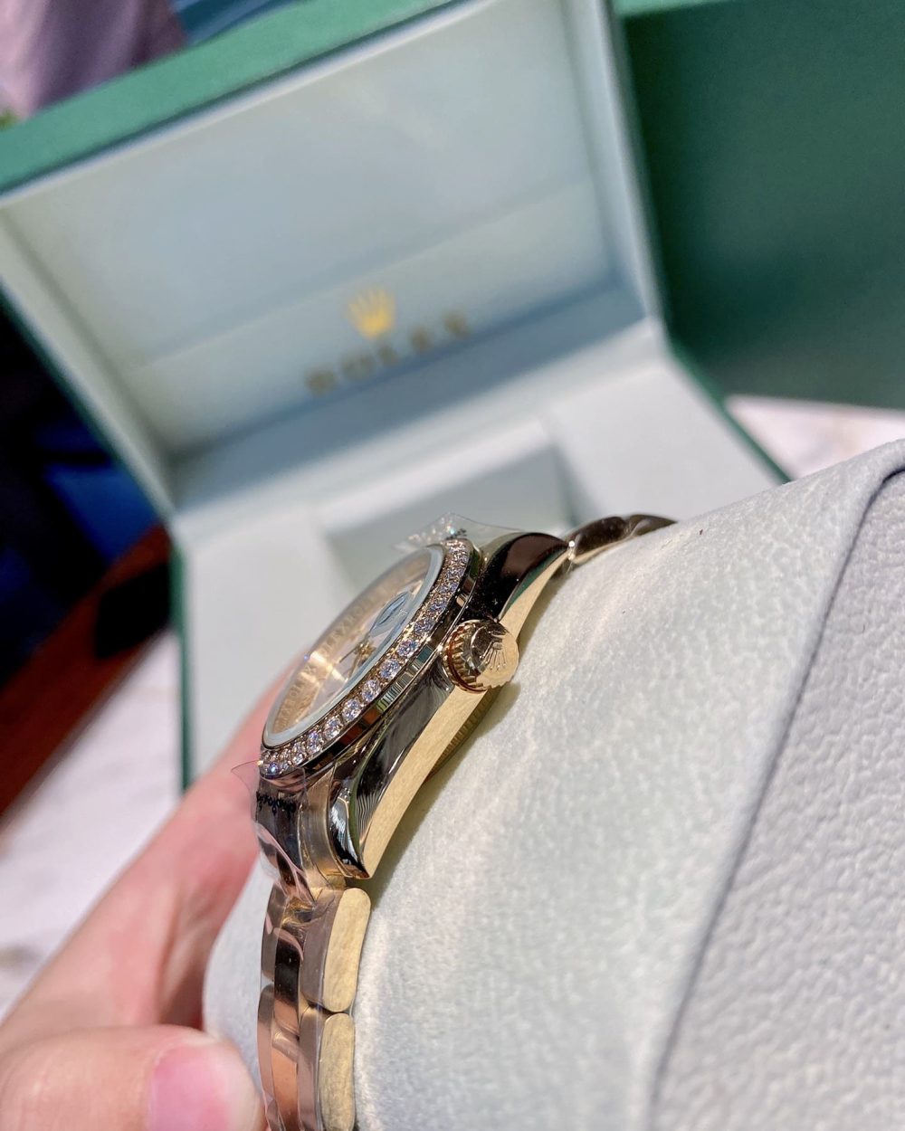 RL012 - OYSTER PERPETUAL DATE JUST 31mm Watch