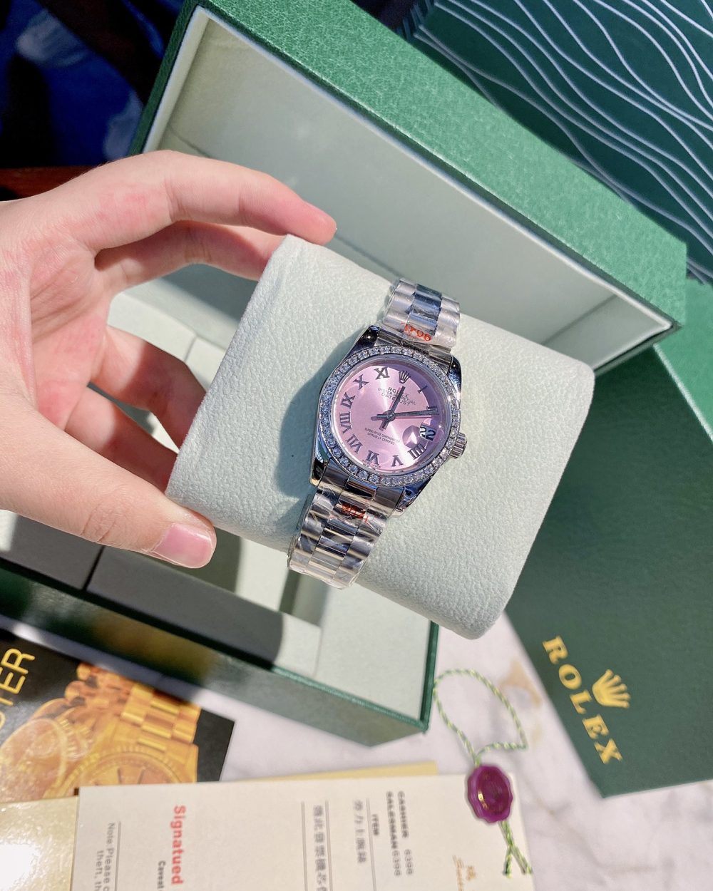 RL013 - OYSTER PERPETUAL DATE JUST 31mm Watch