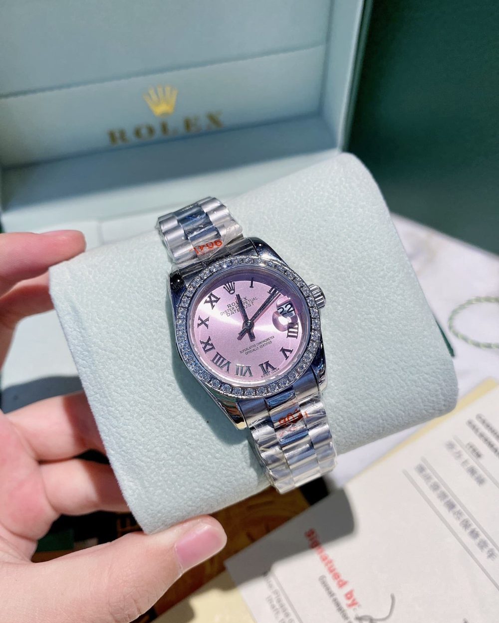 RL013 - OYSTER PERPETUAL DATE JUST 31mm Watch