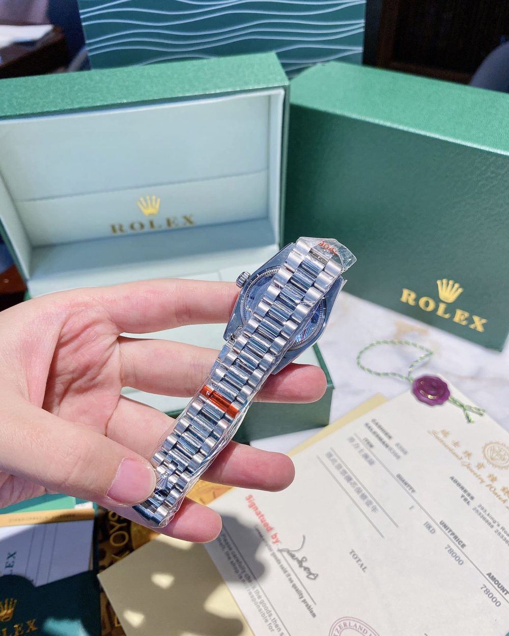 RL013 - OYSTER PERPETUAL DATE JUST 31mm Watch